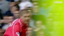5 گل برتر استیون جرارد در لیگ برتر