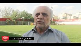 خاطرات محمود خوردبین دربی پرسپولیس  استقلال