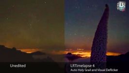 LRTimelapse 4 Before and After