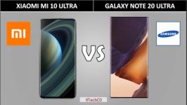 مقایسه گلکسی Note 20 Ultra شیائومی MI 10 Ultra