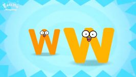 Alphabet song letter W