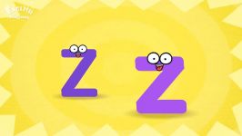 Alphabet song letter Z