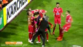 خلاصه بازی پرسپولیس الحدیل صعود پرسپولیس به نیمه نهایی آسیا❤