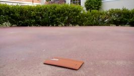 تست افتادن ال جی جی4  LG G4 Drop Test