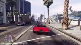 مرحله فرعی گلف در gta v..با ترور