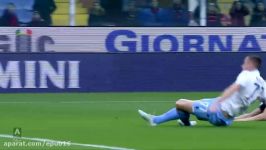 ویدیو کلیپ خلاصه بازی فوتبال جنوآ 2 لاتزیو 3 سری آ ایتالیا 2020