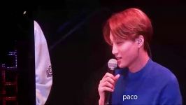 MAMA KAI dance in EXO L JAPAN FANClub