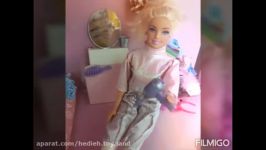 باربی من برای مسابقه باربی barbie is my life + کپشن