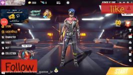 فیری فایرfree fire در بخشکلش اسکوادclash squad