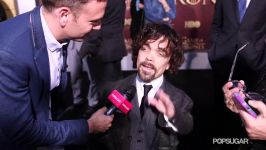 سریال گیم اف ترونزمصاحبه Peter Dinklage