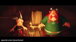 آستریکس راز معجون جادویی 2018 Asterix The Secret of the Magic Potion تریلر