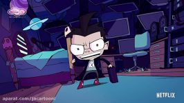 زیم مهاجم ورود به فلورپوس 2019 Invader ZIM Enter the Florpus تریلر انیمیشن