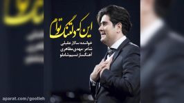 اینکه دلتنگ توام سالار عقیلی