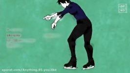 اوپنینگ یوری روی یخYuri on ice