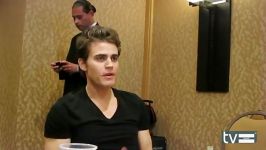 Paul Wesley...Interview 03