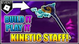 روبلاکس آموزش گرفتن Kinetic Staff رایگان