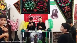 مداح محمد مهدی غلامی شب هفتم محرم الحرام ۱۴۴۱ بخش اول