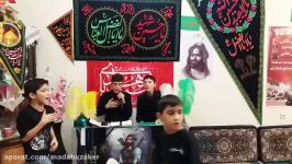 مداح محمد مهدی غلامی شب هفتم محرم الحرام ۱۴۴۱ بخش یازدهم