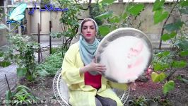 موسیقی سنتی اصیل ایرانی  تکنوازی دف ریتم آهنگ جذاب هیراد  دف نوازی شاد
