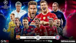 خلاصه بازی بارسلونا ۲ بایرن مونیخ ۸ دیشب  لیگ قهرمانان اروپا