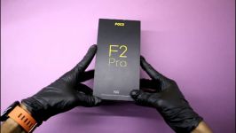 جعبه گشایی گوشی Poco f2 pro