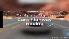 رانندگی حال جذاب carx highway racing