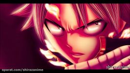 تیتراژ اغازین 1 انیمه افسانه جن پری  opening 1 fairy tail anime