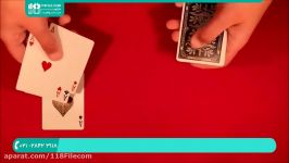 آموزش شعبده بازی پاسور  شعبده بازی ورق ترفند کارت 02128423118