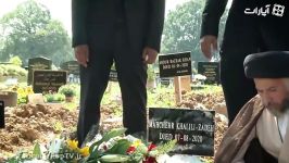 ویدیو کامل مراسم خاکسپاری زنده یاد ماه چهره خلیلی