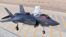 تماشا کنید فرود عمودی جنگنده F 35B