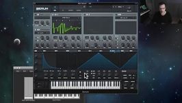 بررسی وی اس تی سینتی سایزر Xfer Records Serum