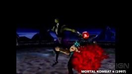 Mortal Kombat Every Reptile Fatality Ever