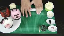 Purse Cupcakes How to Make CHANEL Handbag