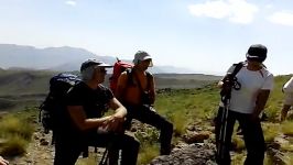 Damavand Slovenia Group in 3600m