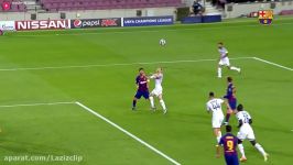 خلاصه بازی بارسلونا 3 1 ناپولی در مرحله یک هشتم لیگ قهرمانان اروپا