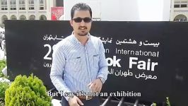 آموزش زبان انگلیسی Book Fair سید امیر حسین میرحبیبی