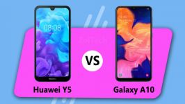 مقایسه Samsung Galaxy A10 Huawei Y5 2019