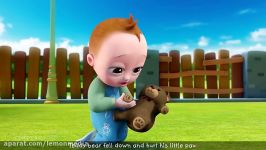 شعر های شاد برای بچه ها  boo boo song