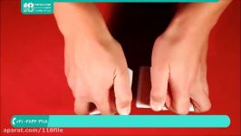 آموزش شعبده بازی  شعبده بازی پاسور کارت  تردستی ترفند بازی کارت 