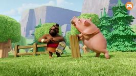 Clash of Clans Ride of the Hog Riders تاخت هوگ رایدرها