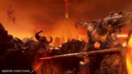 تریلر بازی DOOM Eternal  کام سی