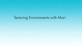 Texturing Environments with Mari