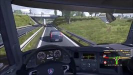 تست مد صدای ریتادر برای بازی EuroTruckSimulator2