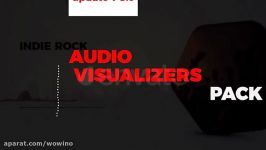 دانلود پروژه Videohive Audio Visualizers Pack