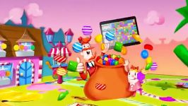 تریلر رسمی بازی Candy Crush Saga