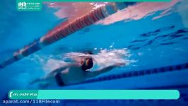 آموزش شنا  یادگیری شنا  ورزش شنا شنا سریعتر کرال پشت 02128423118