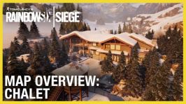 Rainbow Six Siege Map Overview Chalet