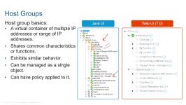 Cisco Stealthwatch Host Groups