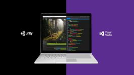 آموزش متصل کردن ویژال استودیو به یونیتی