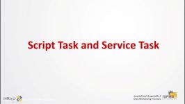 آموزش Script Task Service Task در BPMN